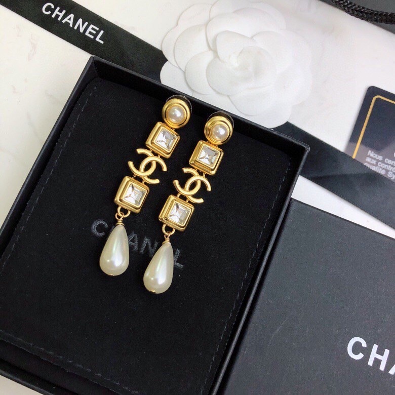 Chanel Earrings